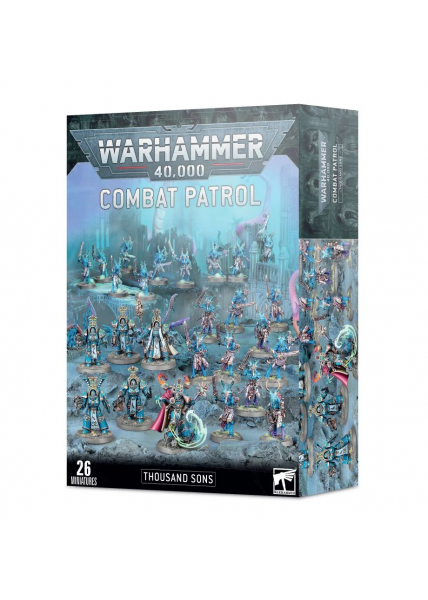 40K: Thousand Sons - COMBAT PATROL